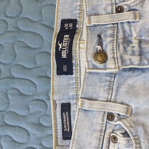 Hollister Slim/straight Jeans